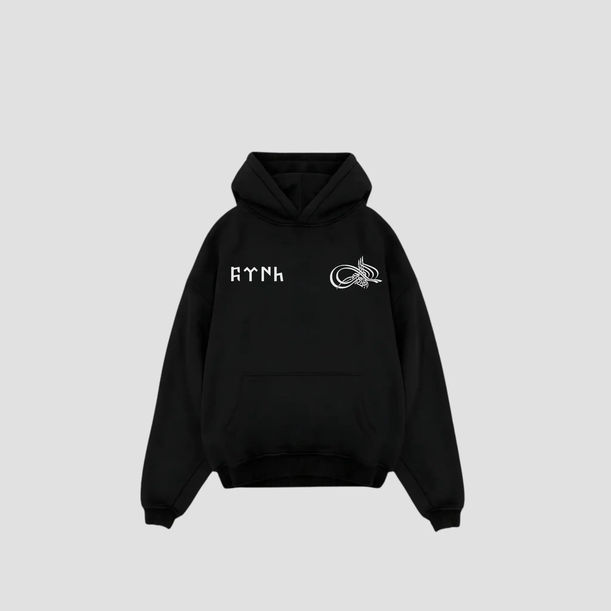 TÜRK - Oversized Hoodie Printegy
