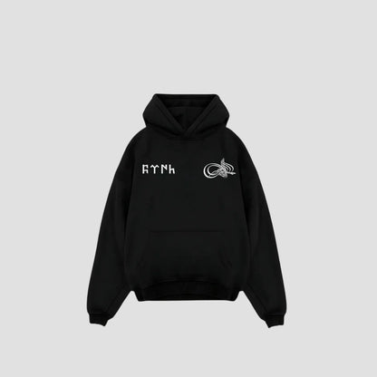 TÜRK - Oversized Hoodie Printegy