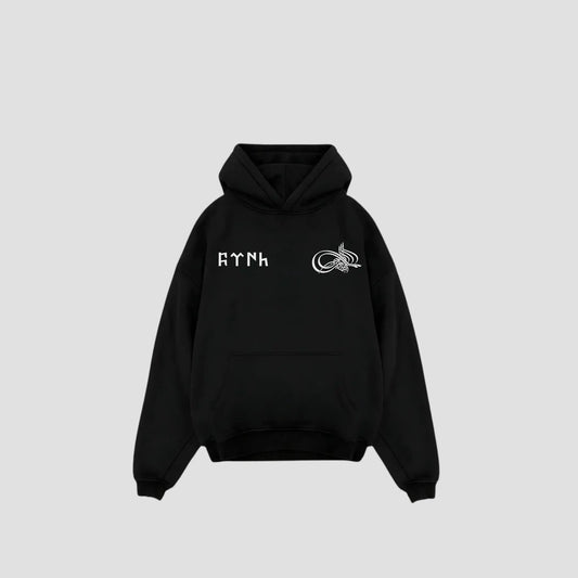 TÜRK - Oversized Hoodie Printegy