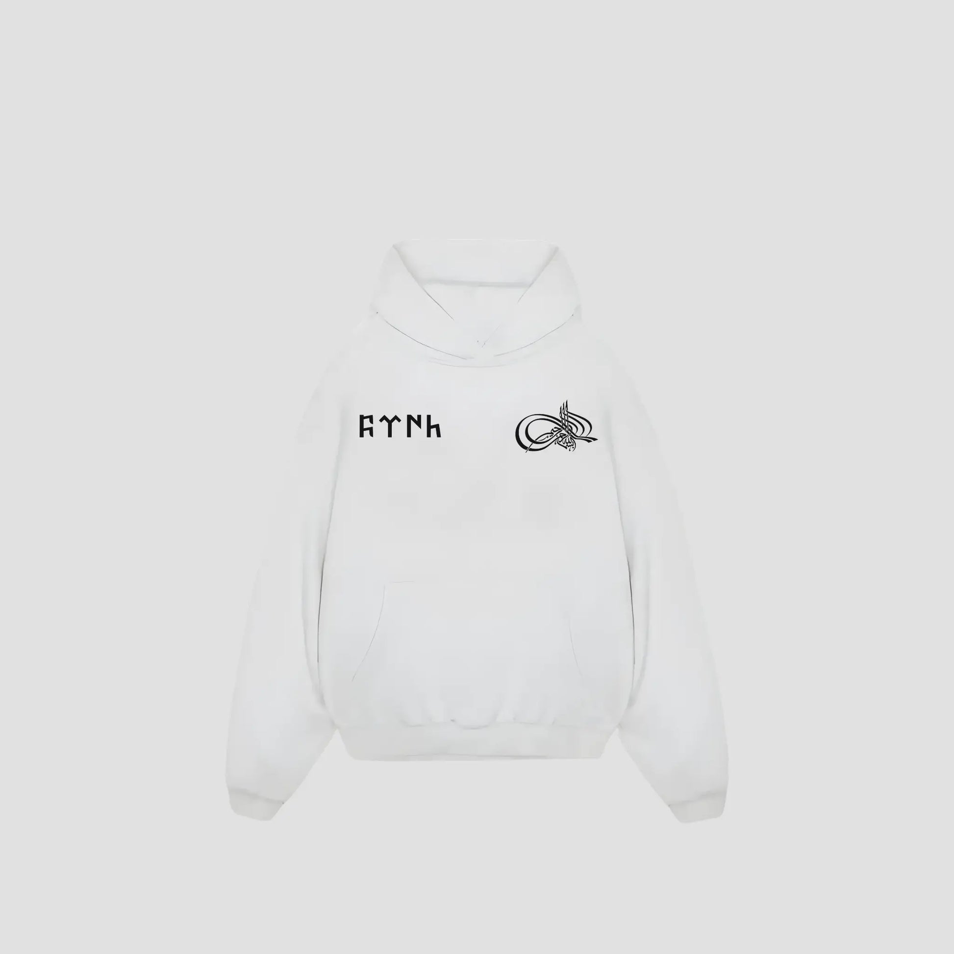 TÜRK - Oversized Hoodie Printegy