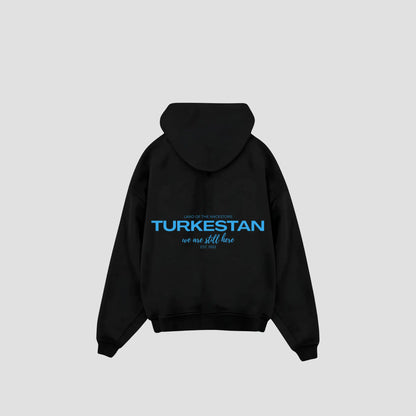 TURKESTAN X FREEDOM - Oversized Hoodie Printegy