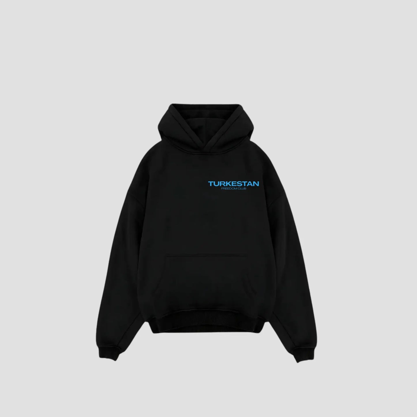 TURKESTAN X FREEDOM - Oversized Hoodie Printegy