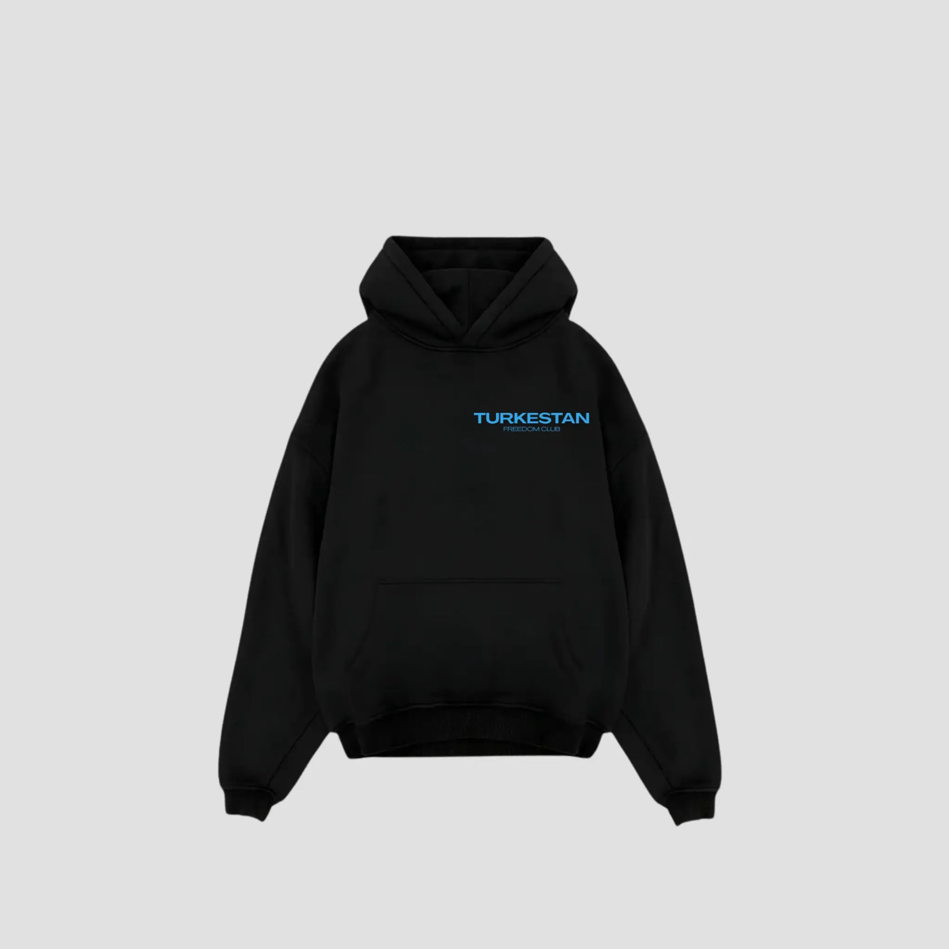 TURKESTAN X FREEDOM - Oversized Hoodie Printegy