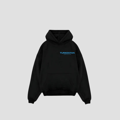 TURKESTAN X FREEDOM - Oversized Hoodie Printegy