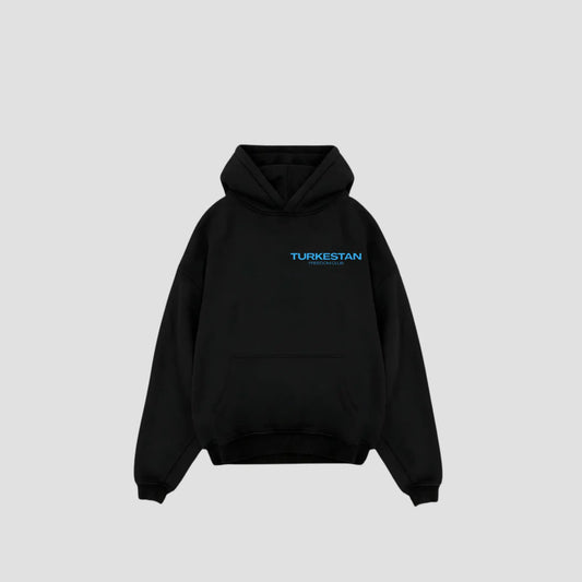 TURKESTAN X FREEDOM - Oversized Hoodie Printegy