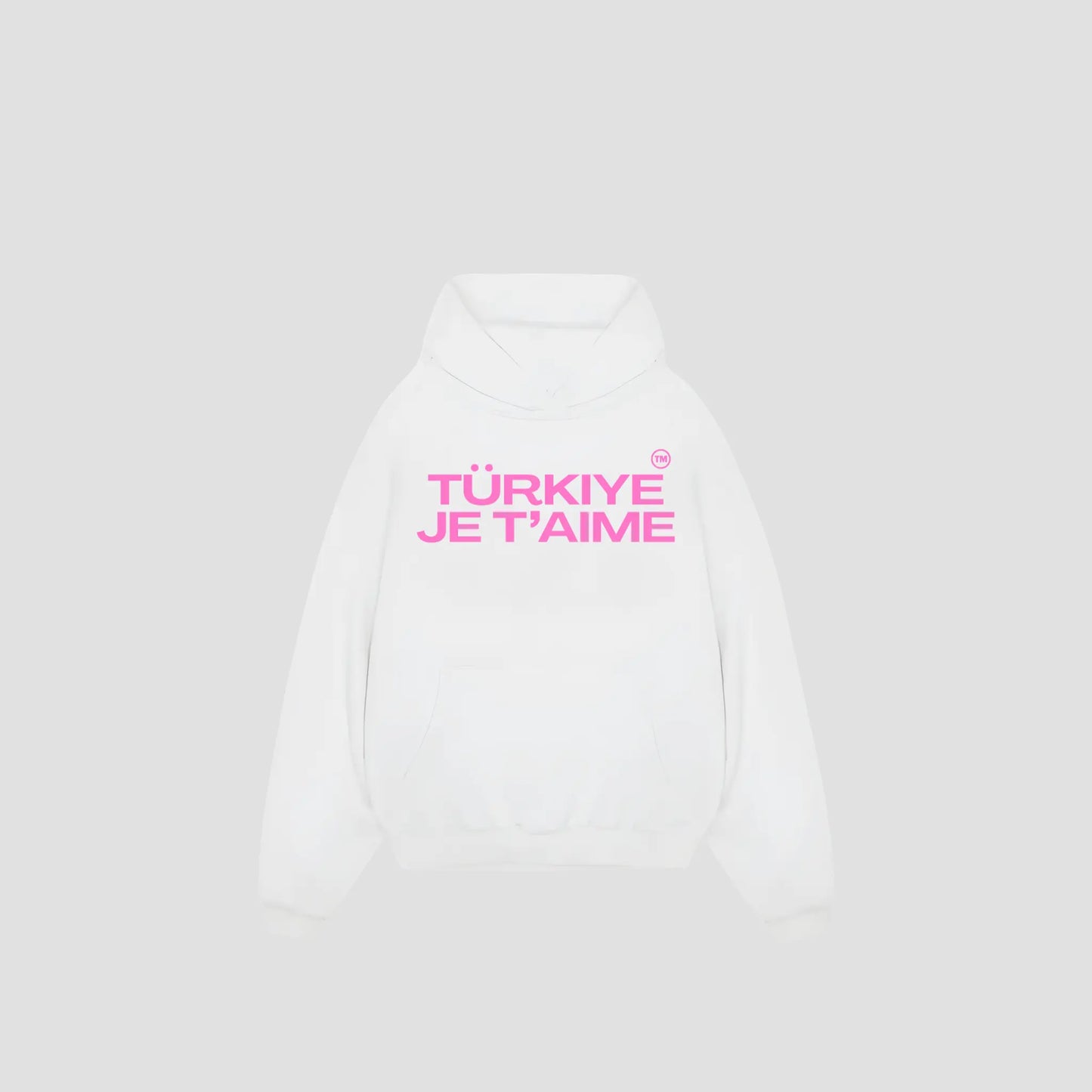 TÜRKIYE JET´AIME - Oversized Hoodie Printegy