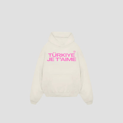 TÜRKIYE JET´AIME - Oversized Hoodie Printegy