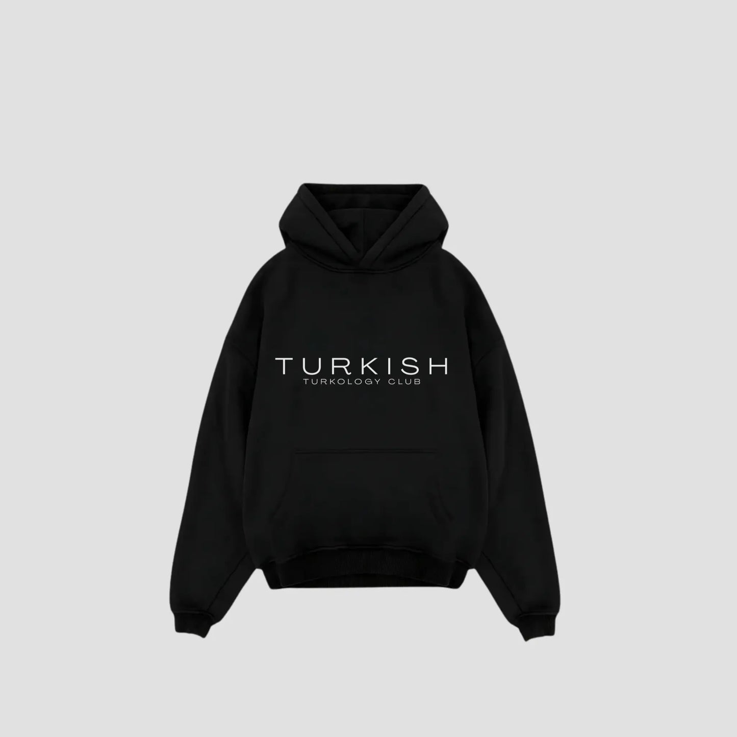 TURKOLOGY CLUB - Oversized Hoodie Printegy