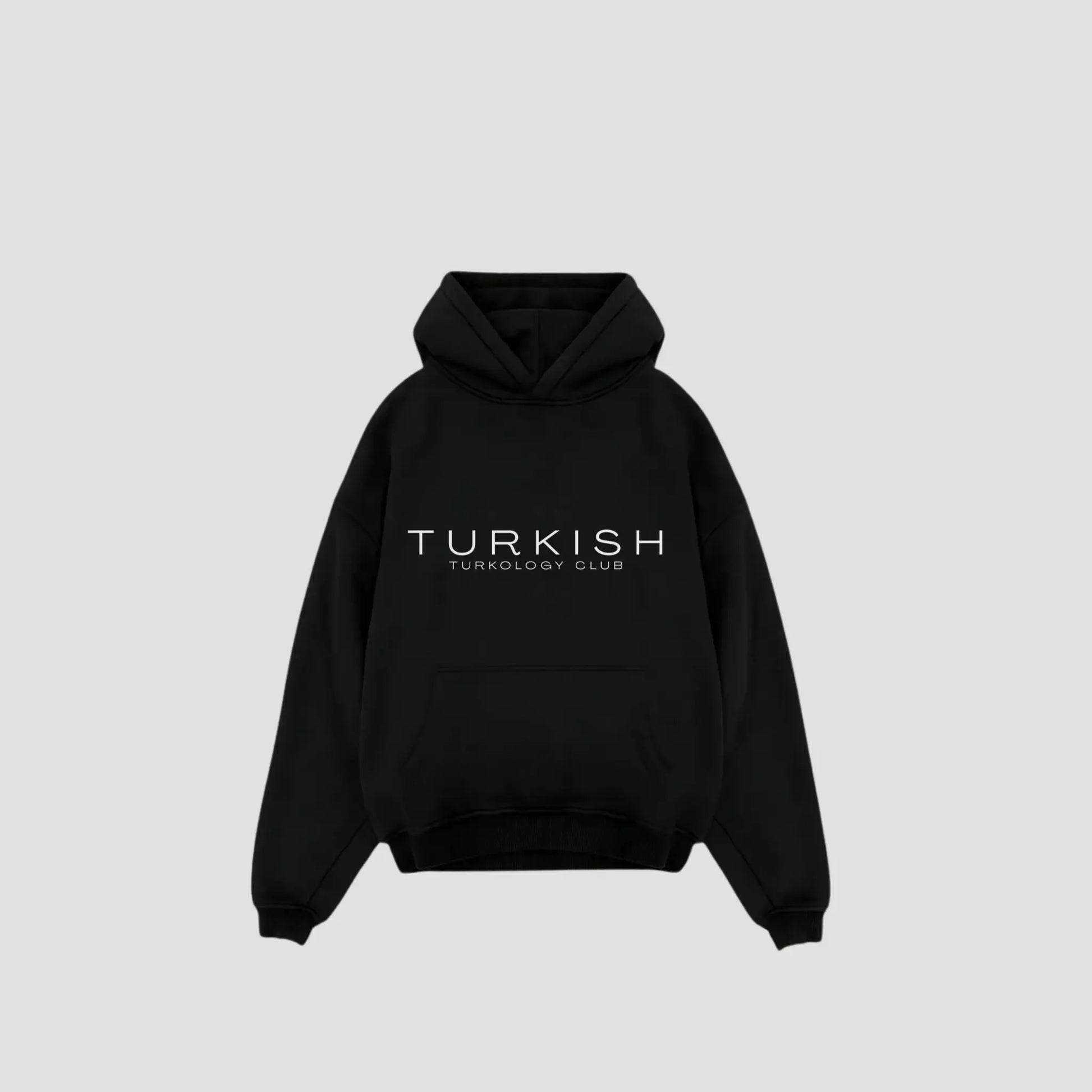 TURKOLOGY CLUB - Oversized Hoodie Printegy