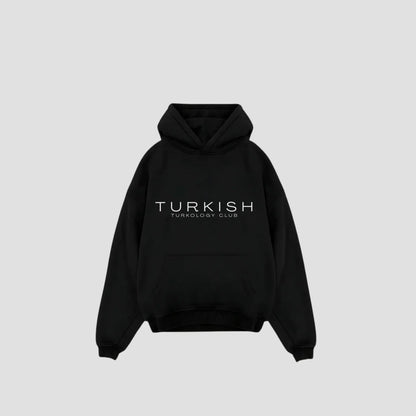 TURKOLOGY CLUB - Oversized Hoodie Printegy