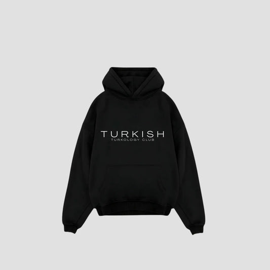 TURKOLOGY CLUB - Oversized Hoodie Printegy