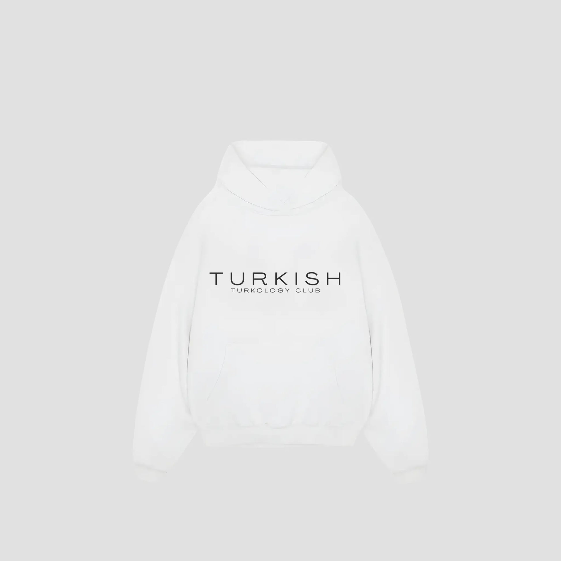 TURKOLOGY CLUB - Oversized Hoodie Printegy
