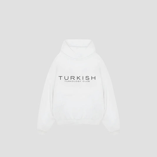 TURKOLOGY CLUB - Oversized Hoodie Printegy