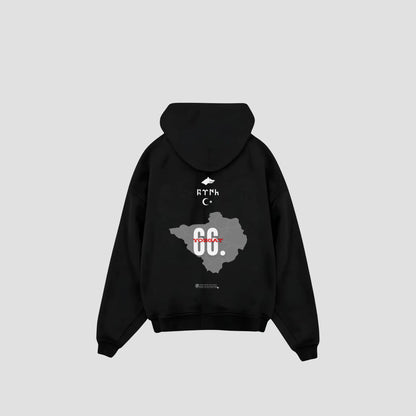 YOZGAT 66 - Oversized Hoodie Backprint Printegy
