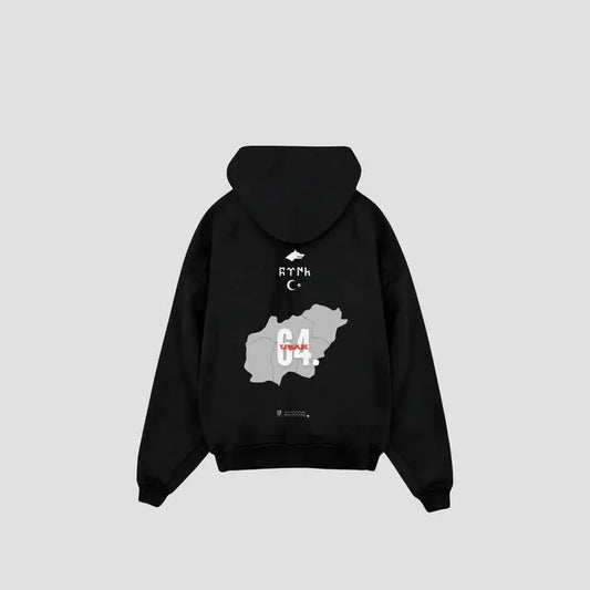 USAK 64 - Oversized Hoodie Backprint Printegy