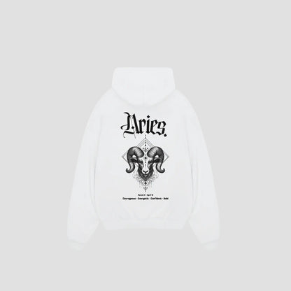 ARIES - Oversized Hoodie Printegy