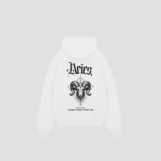 ARIES - Oversized Hoodie Printegy