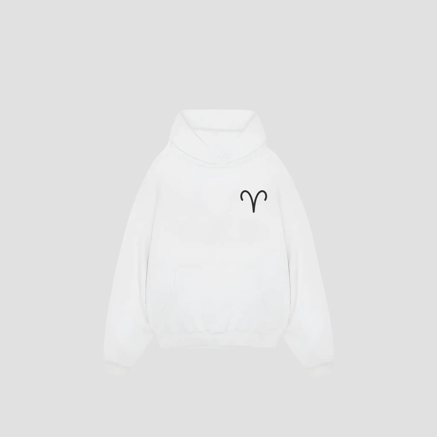 ARIES - Oversized Hoodie Printegy