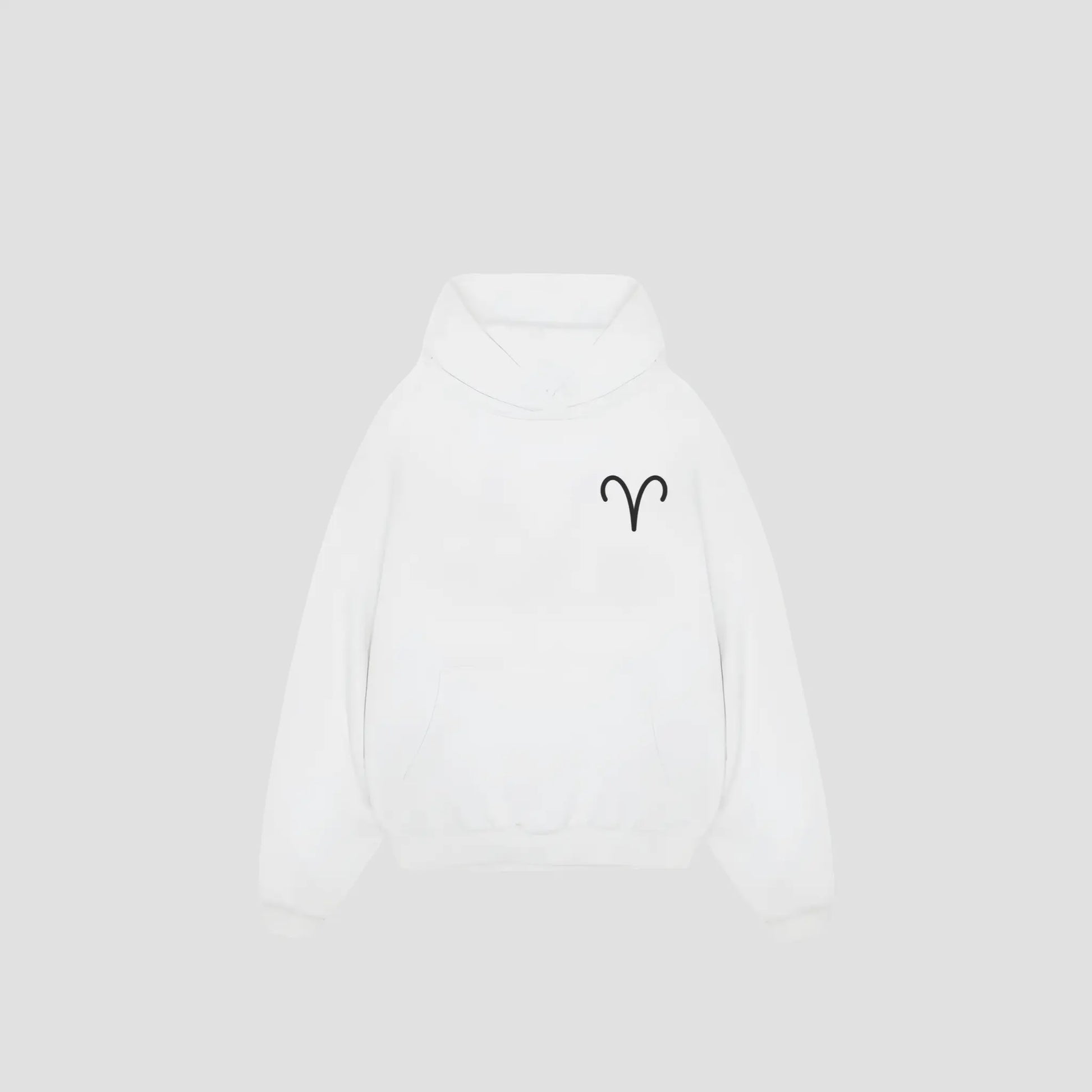 ARIES - Oversized Hoodie Printegy
