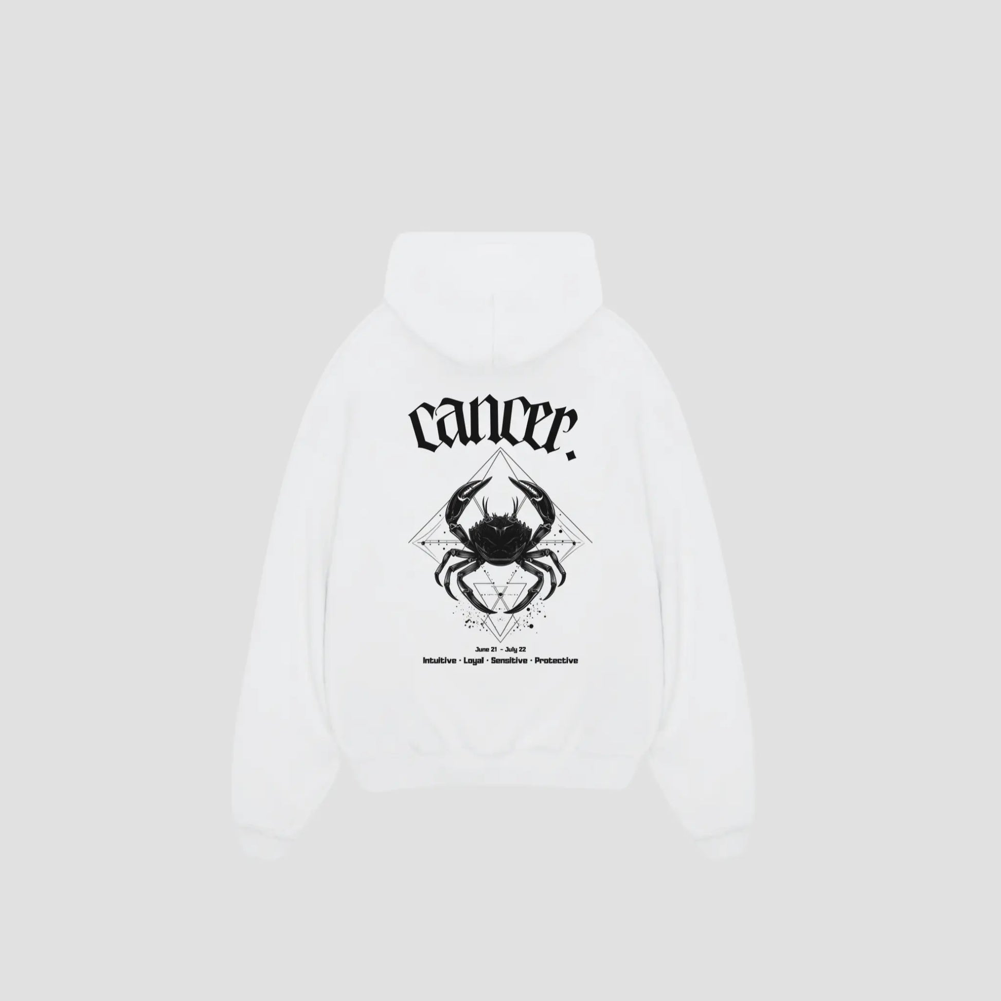 CANCER - Oversized Hoodie Printegy