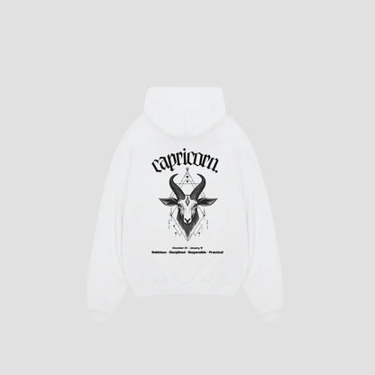 CAPRICORN - Oversized Hoodie Printegy