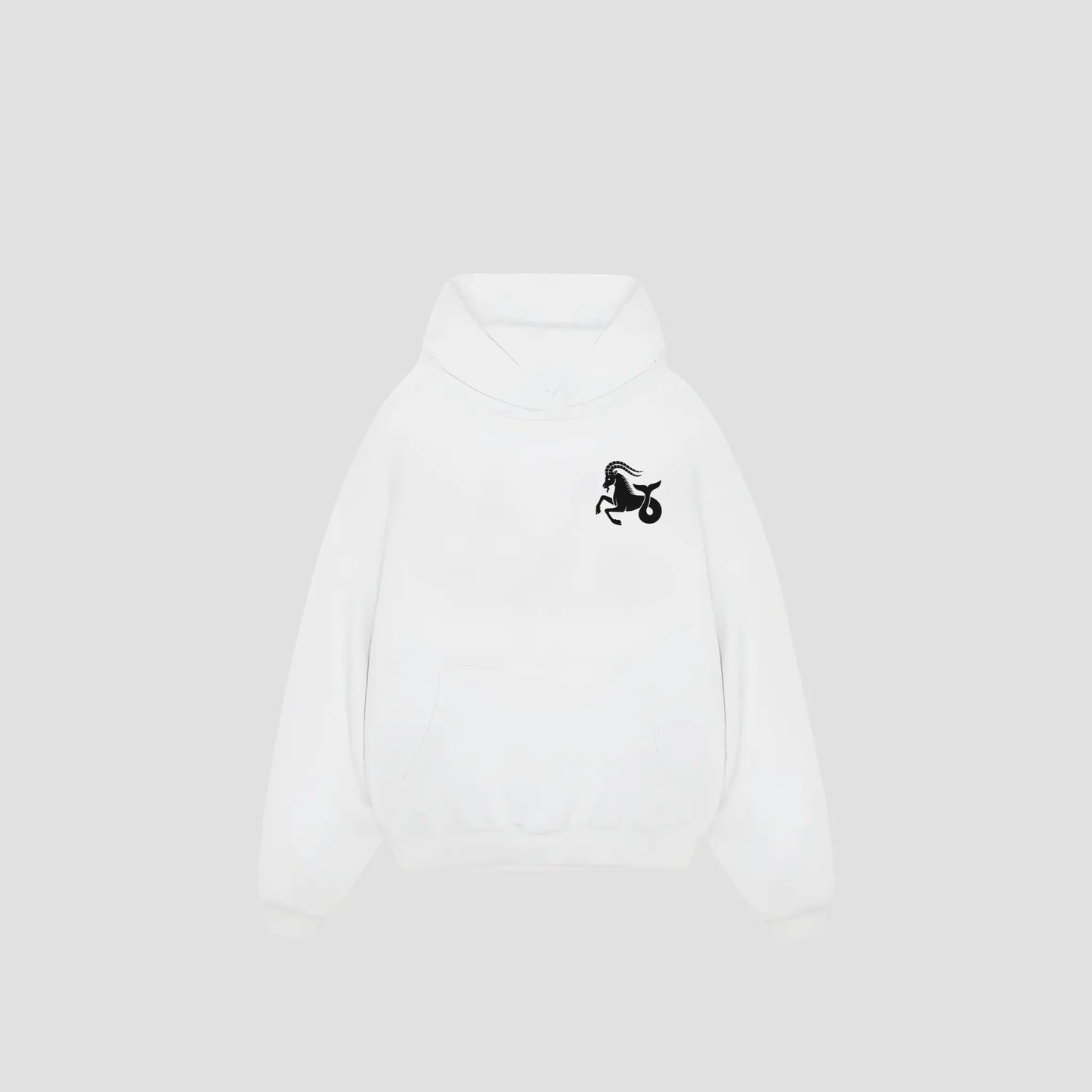 CAPRICORN - Oversized Hoodie Printegy