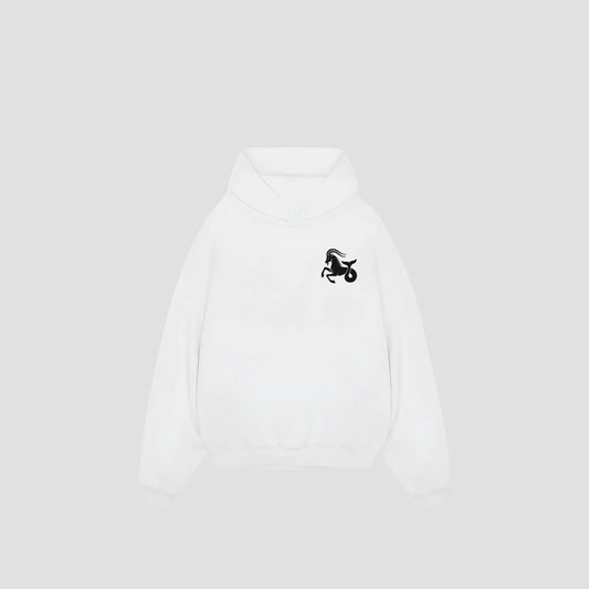 CAPRICORN - Oversized Hoodie Printegy