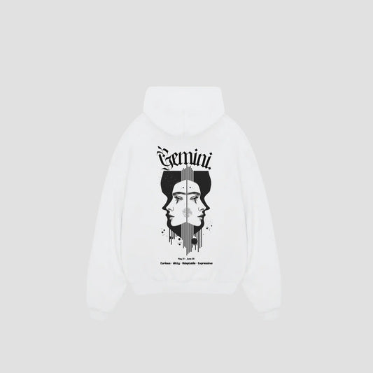 GEMINI - Oversized Hoodie Printegy