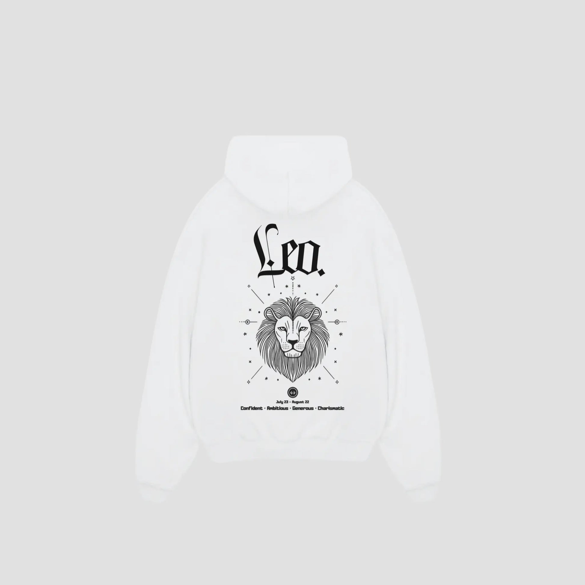 LEO - Oversized Hoodie Printegy
