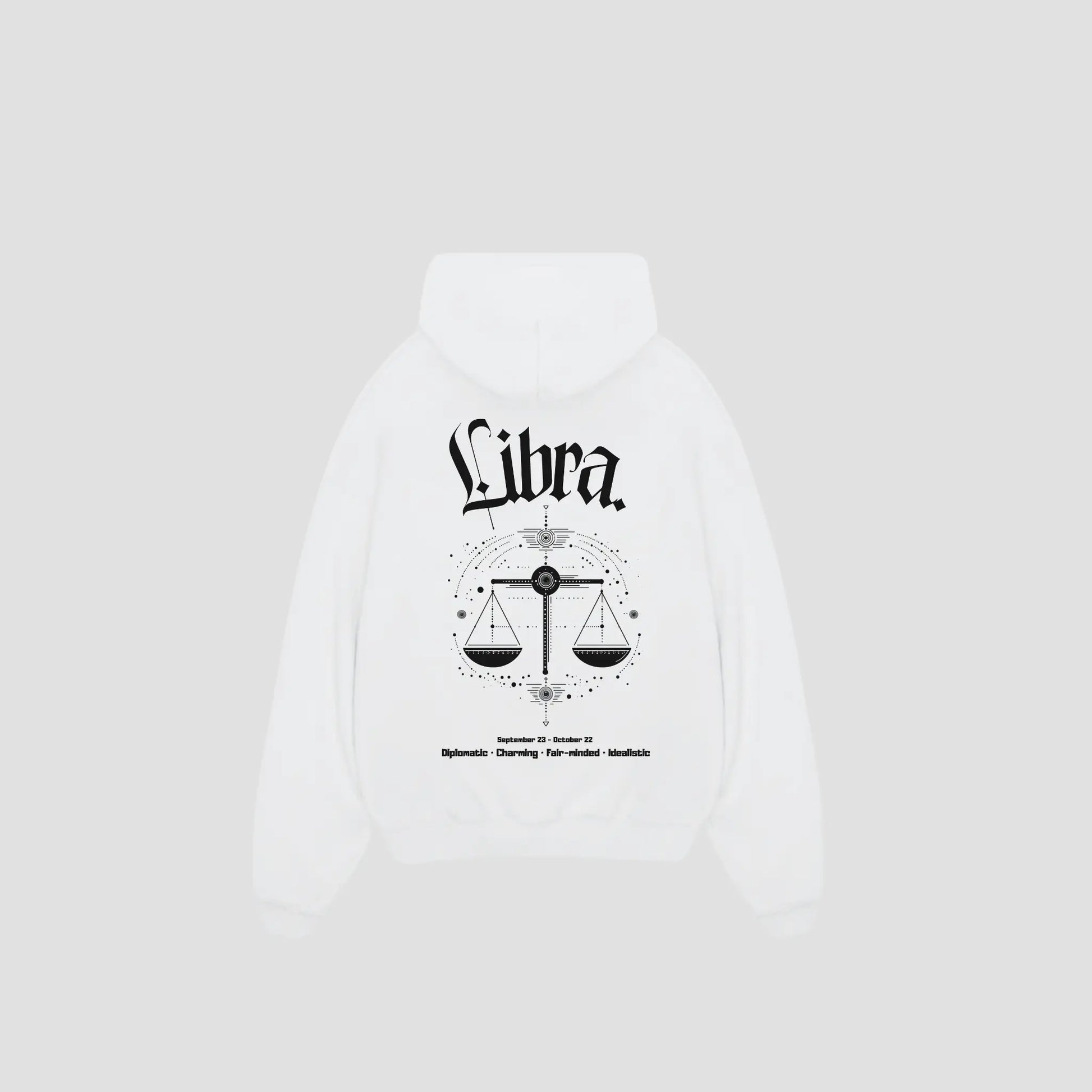 LIBRA - Oversized Hoodie Printegy