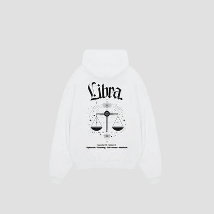 LIBRA - Oversized Hoodie Printegy