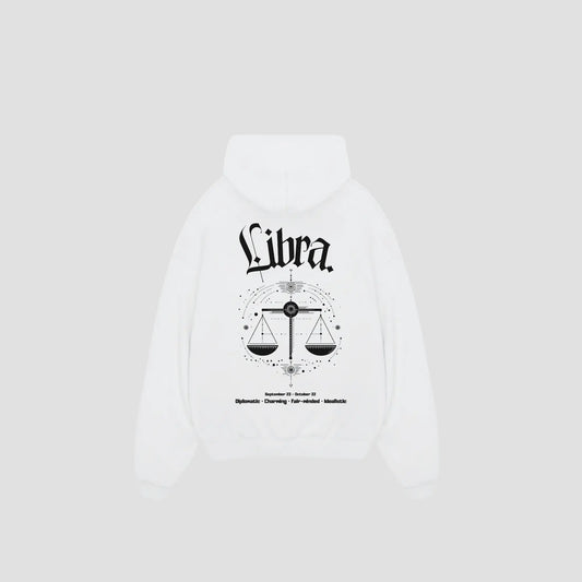 LIBRA - Oversized Hoodie Printegy