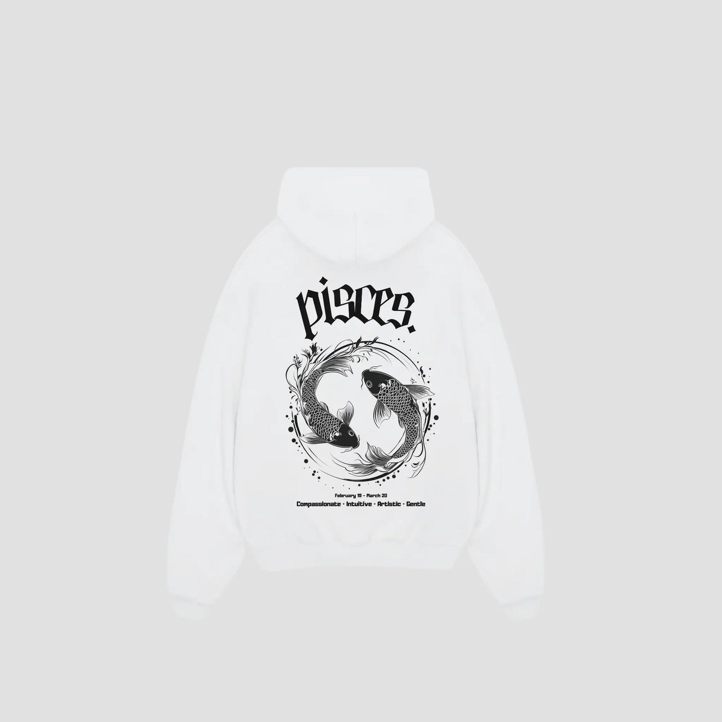 PISCES - Oversized Hoodie Printegy