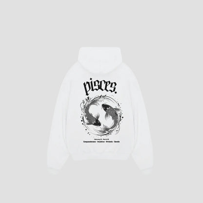 PISCES - Oversized Hoodie Printegy