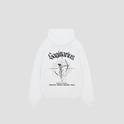SAGITTARIUS - Oversized Hoodie Printegy