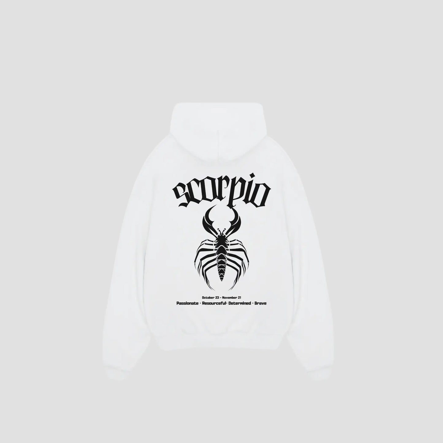 SCORPIO - Oversized Hoodie Printegy