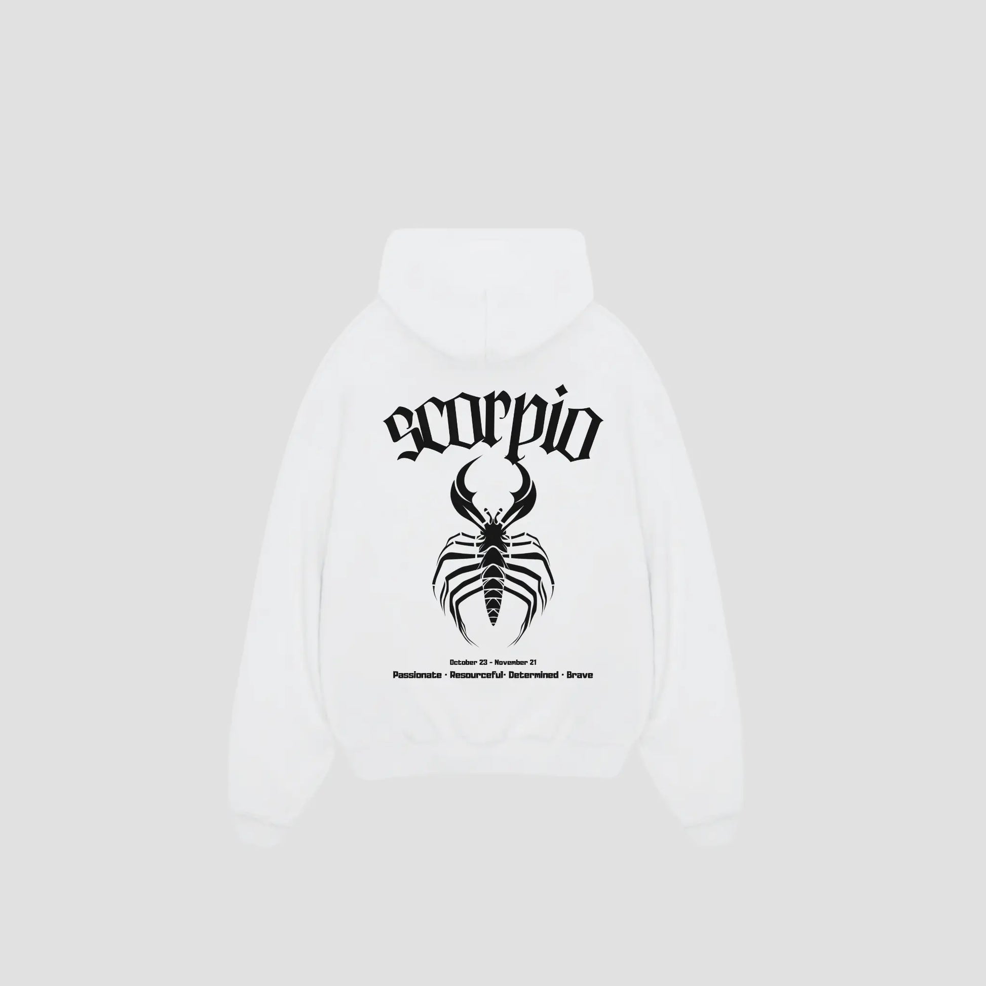 SCORPIO - Oversized Hoodie Printegy