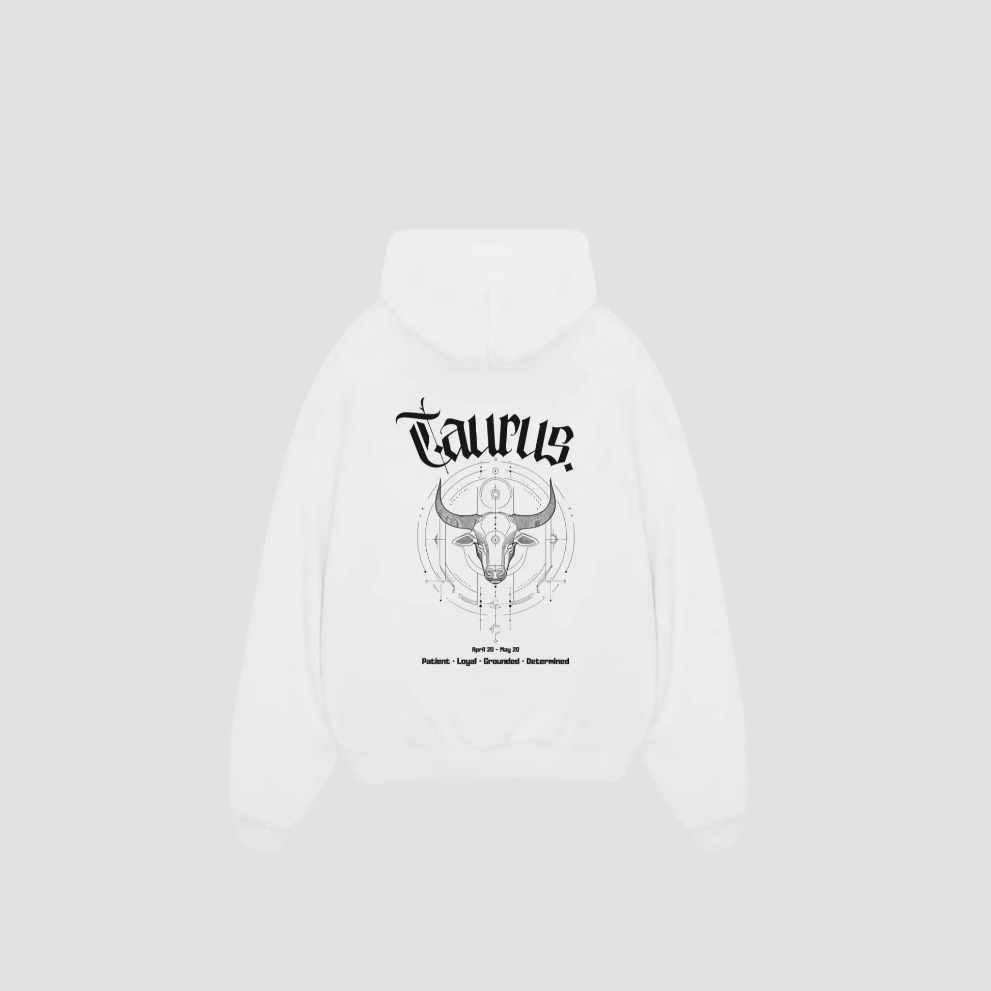 TAURUS - Oversized Hoodie Printegy