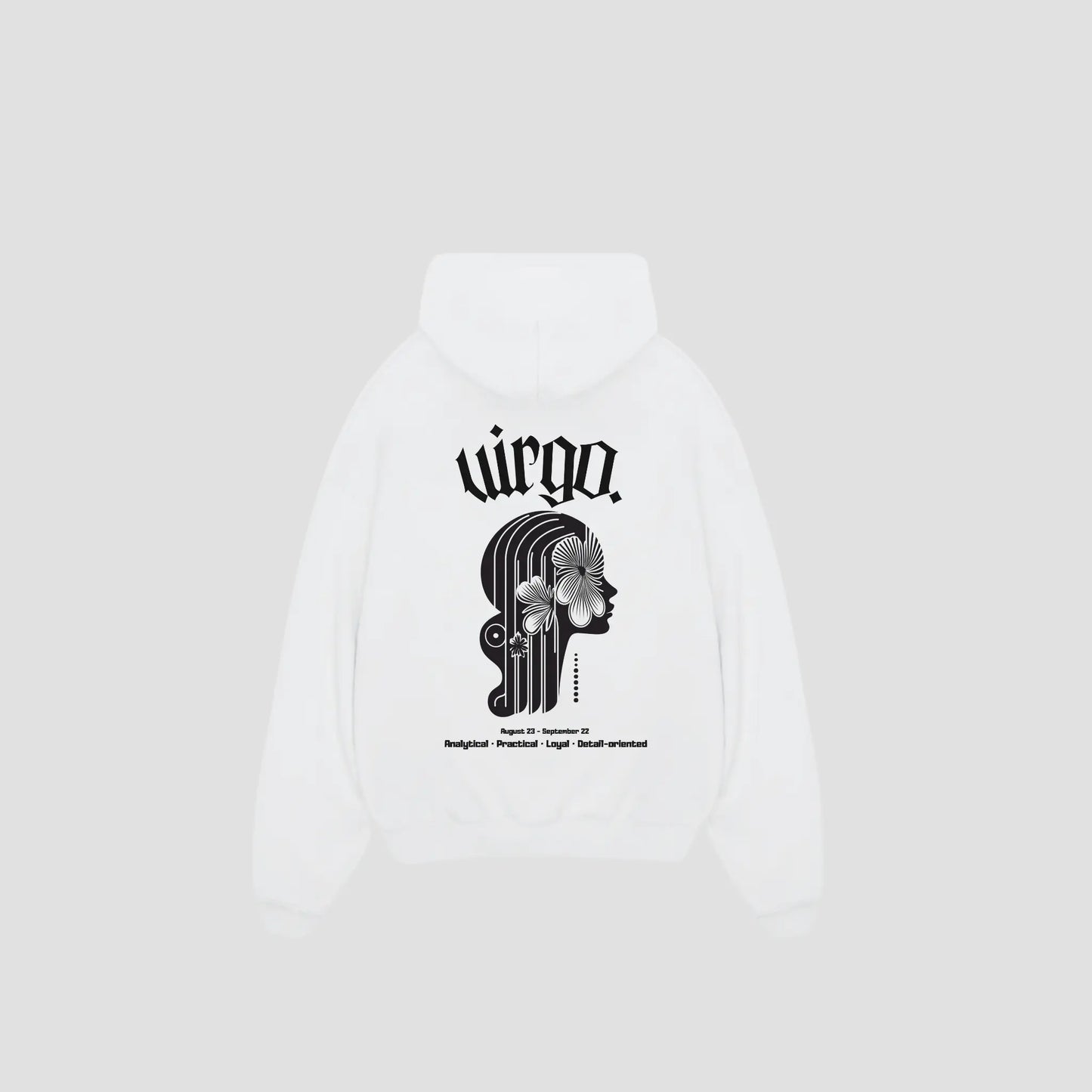 VIRGO - Oversized Hoodie Printegy