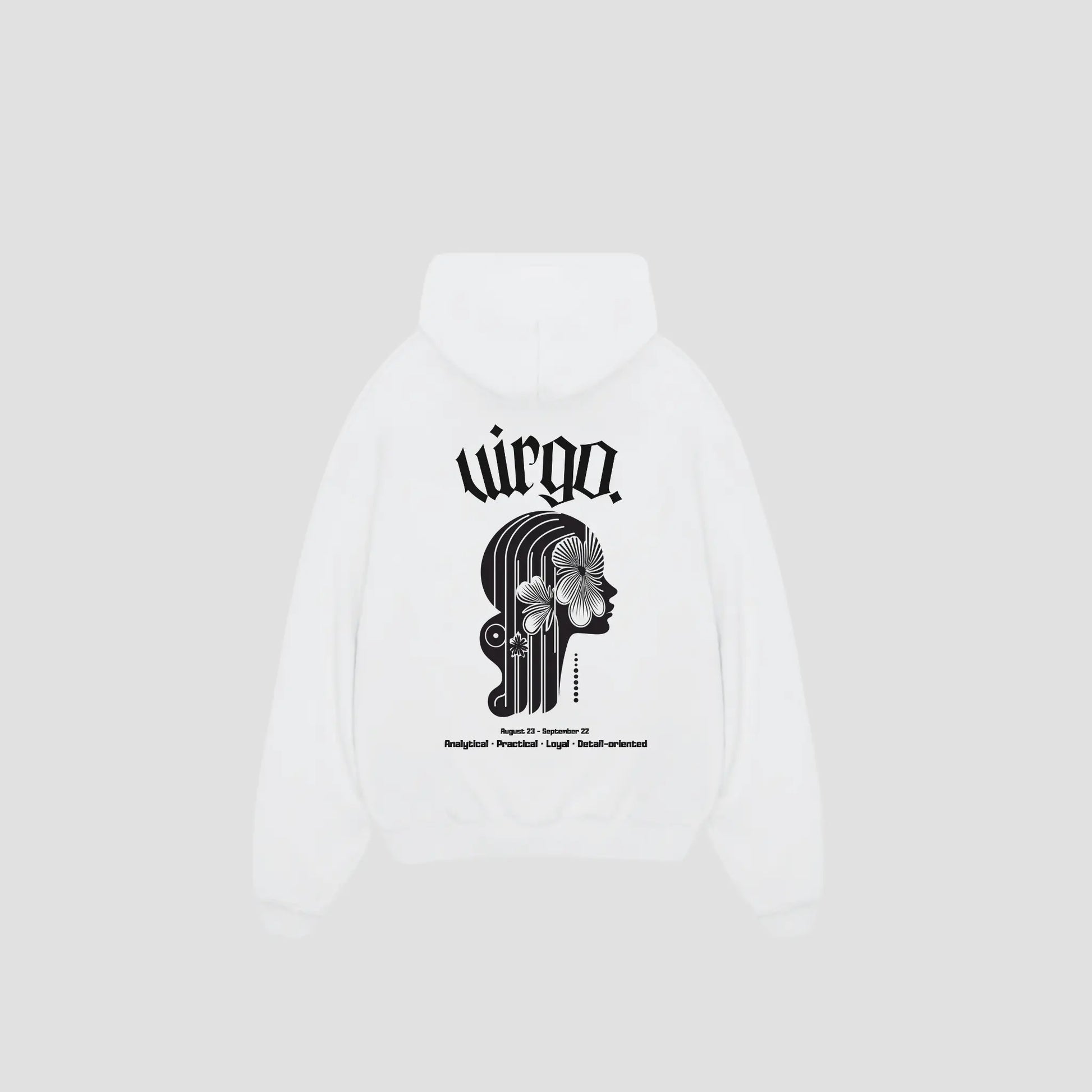 VIRGO - Oversized Hoodie Printegy