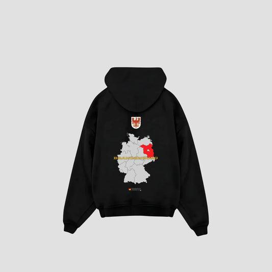 BRANDENBURG - Oversized Hoodie Backprint Printegy