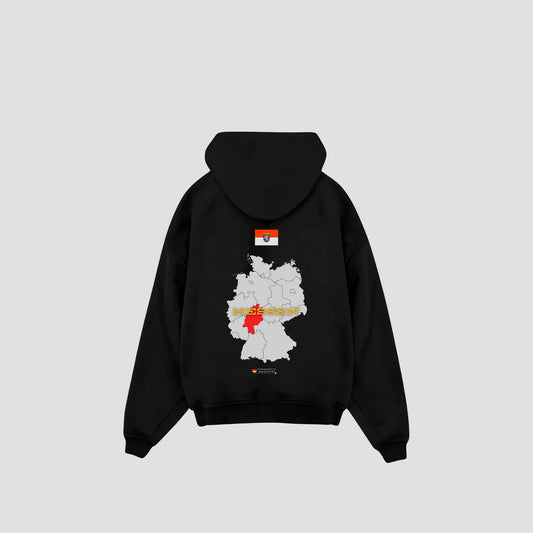 HESSEN - Oversized Hoodie Backprint Printegy