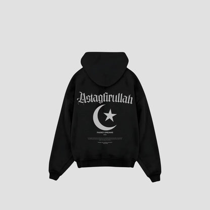 ASTAGFIRULLAH - Oversized Hoodie Backprint Printegy