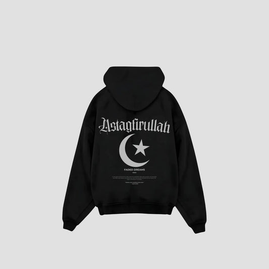 ASTAGFIRULLAH - Oversized Hoodie Backprint Printegy