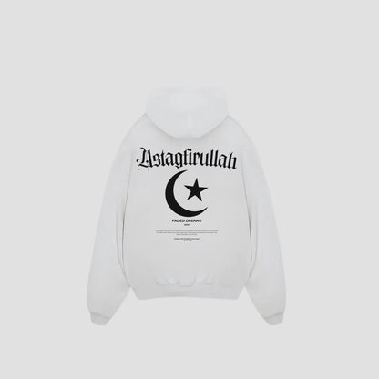 ASTAGFIRULLAH - Oversized Hoodie Backprint Printegy