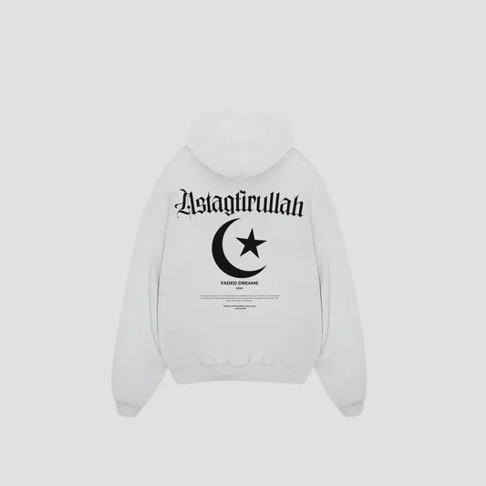 ASTAGFIRULLAH - Oversized Hoodie Backprint Printegy