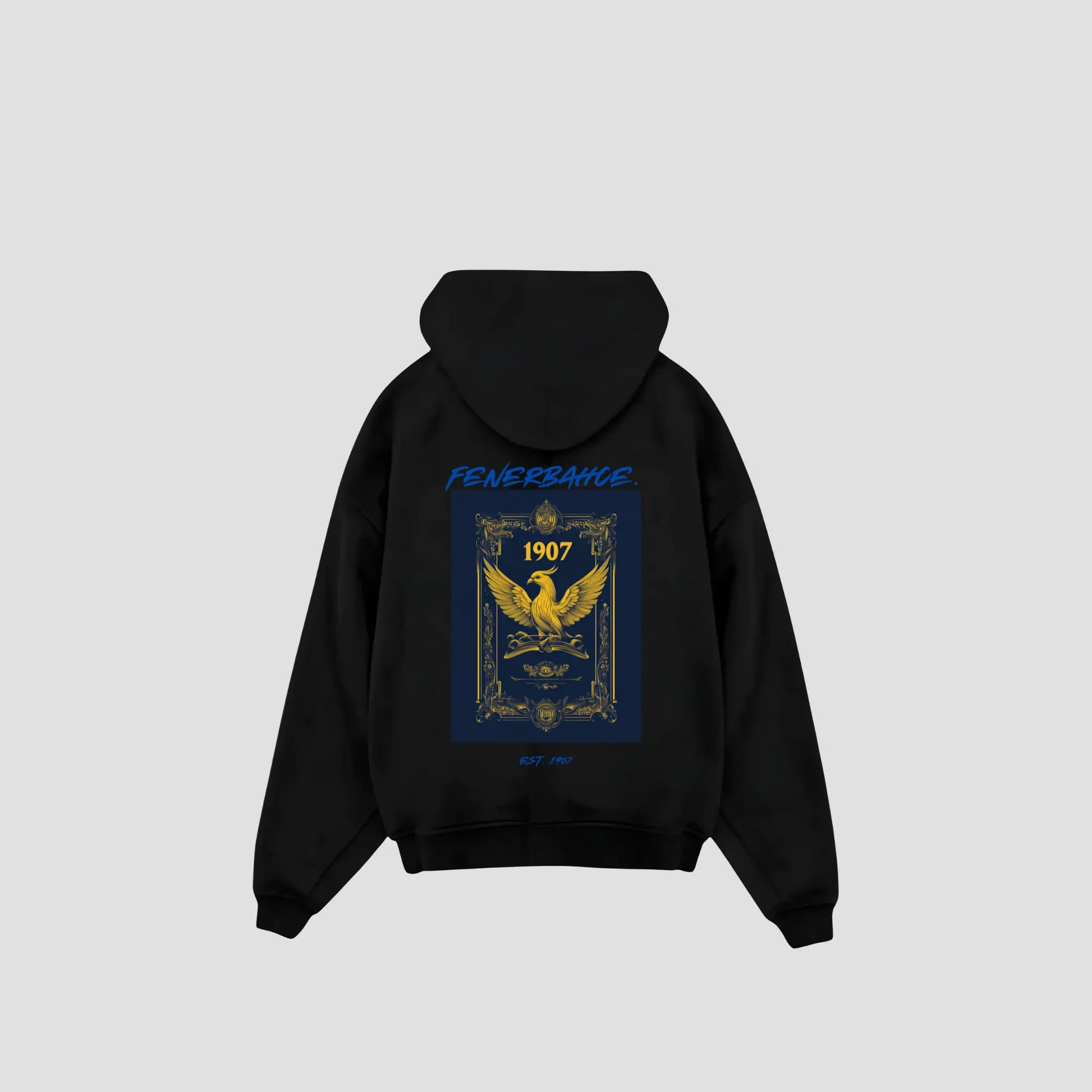 FENERBAHCE - Oversized Hoodie Backprint Printegy