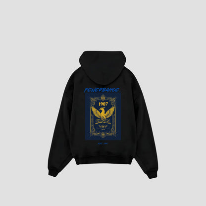 FENERBAHCE - Oversized Hoodie Backprint Printegy