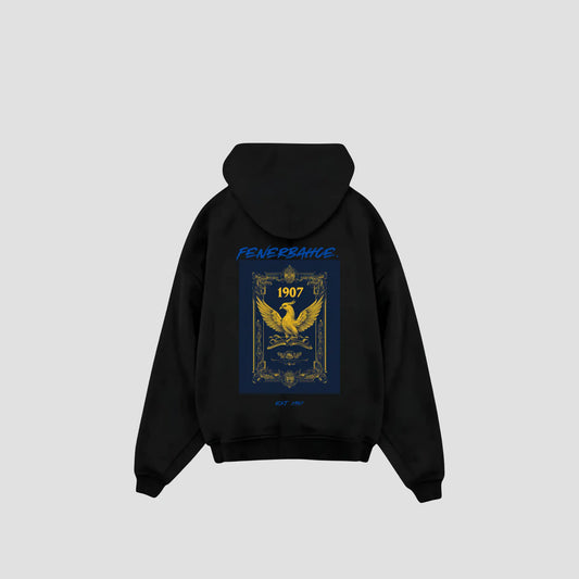 FENERBAHCE - Oversized Hoodie Backprint Printegy
