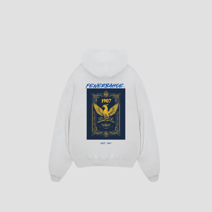 FENERBAHCE - Oversized Hoodie Backprint Printegy
